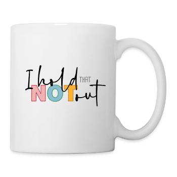 Je ne le dis pas - Mug blanc - blanc - Droite
