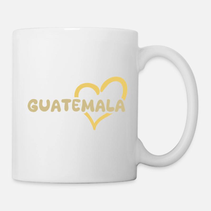 Guatemala Guatemala - Mug blanc - blanc