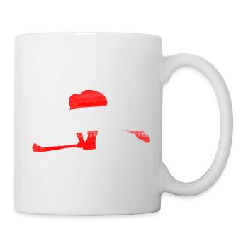 Hockey Austria - Mug - white - Right