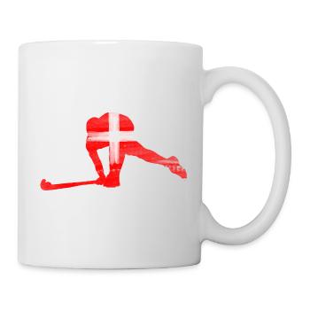 Hockey Suisse - Mug blanc - blanc - Droite