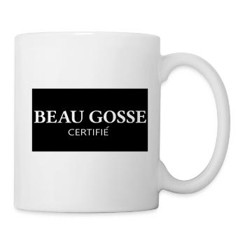 Certified Handsome Kid Logo - Mug - white - Right