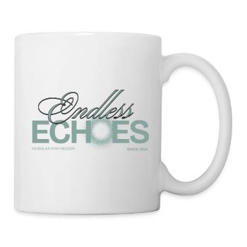 Synthesizer Modular Addicted Endless Echoes - Tasse - Weiß - Rechts