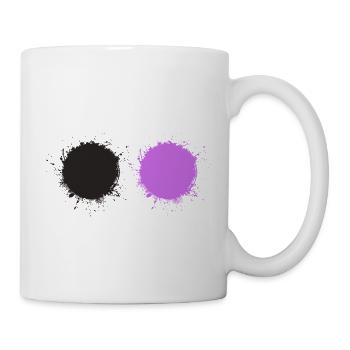 Black Purple - Mug - white - Right