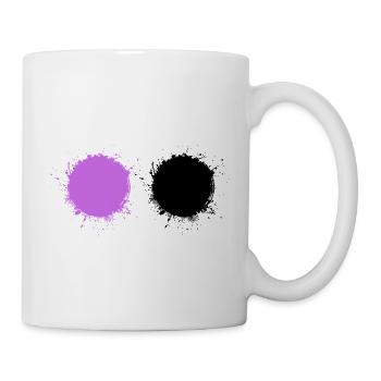 Purple Black - Mug - white - Right