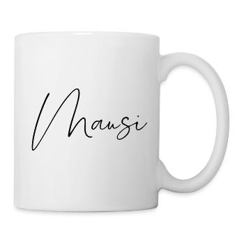 Mausi / Handwriting Design - Mug - white - Right