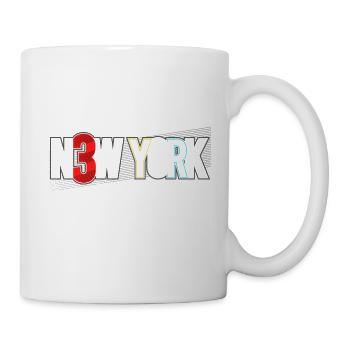Cool NY-Urbanist Design - Mug - white - Right