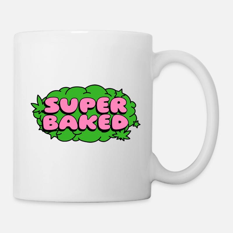 Pop néon super cuit - Mug blanc - blanc