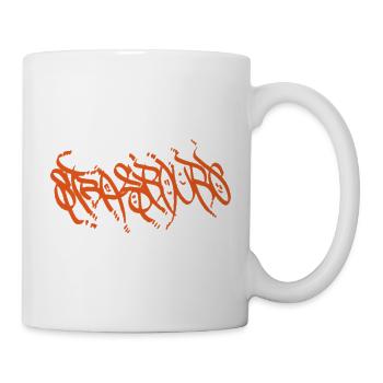 Strasbourg Street Art Souvenir - Mug - white - Right