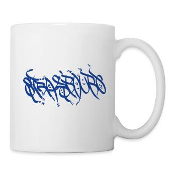 Strasbourg Street Art - Mug - white - Right