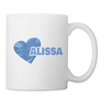 Mama Alissa - Mug - white - Right