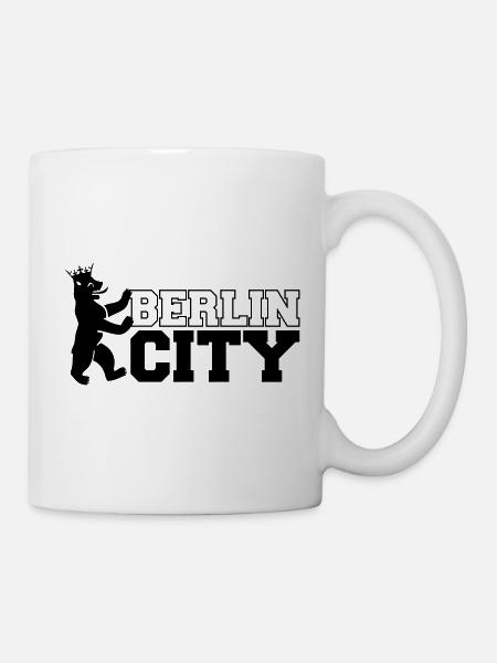 berlin_city_1 - Tasse - Weiß