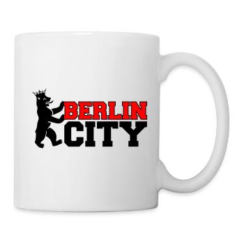 berlin_city_2 - Mug blanc - blanc - Droite