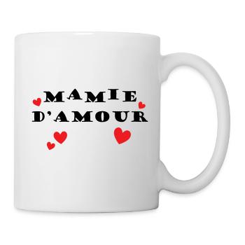Oma der Liebe - Tasse - Weiß - Rechts