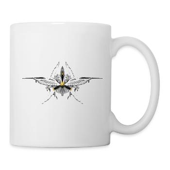 pilote - Mug blanc - blanc - Droite