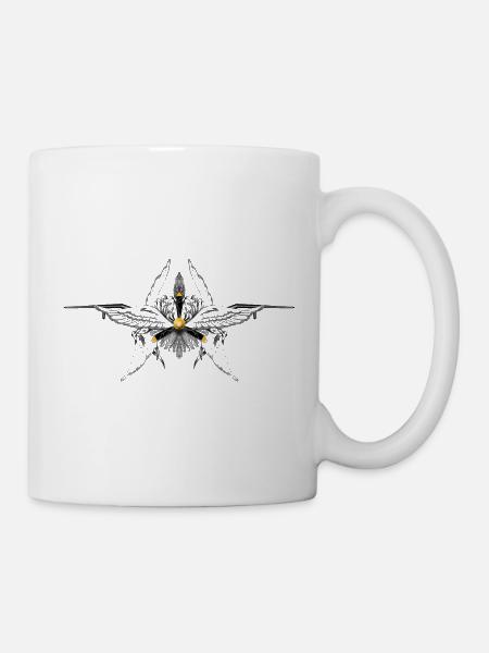 Pilot - Tasse - Weiß