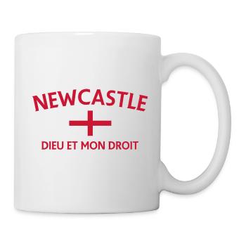 Newcastle Crest Fusion - Mug - white - Right