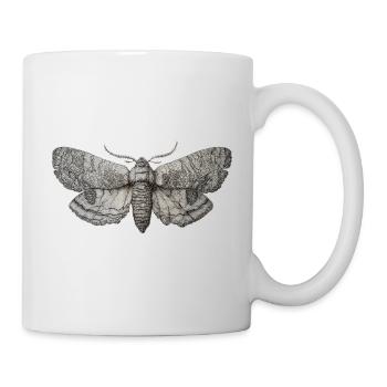 Millésime des papillons de nuit - Mug blanc - blanc - Droite