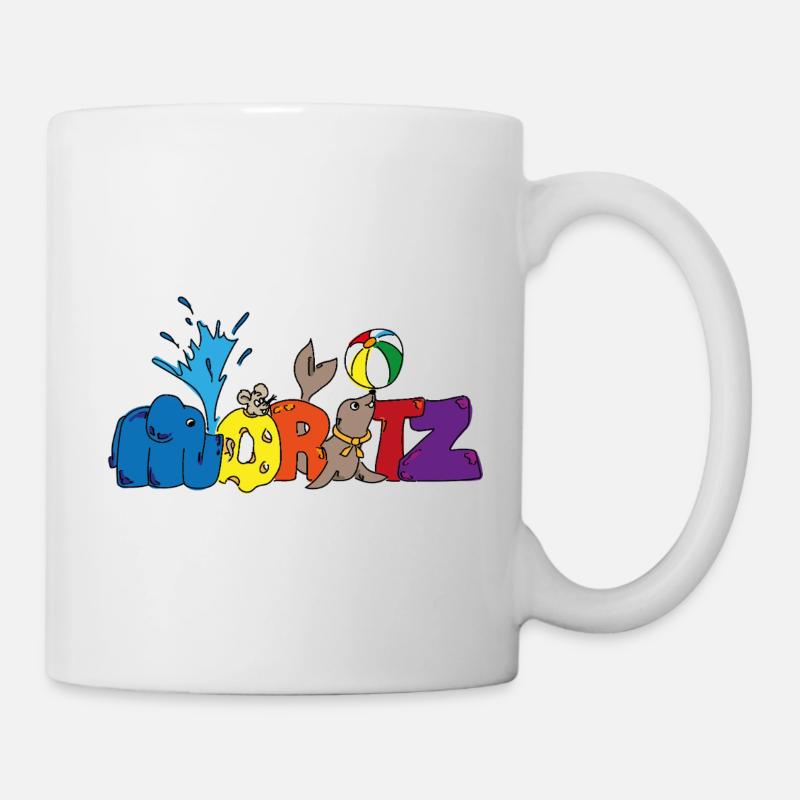 Moritz dans le cirque - Mug blanc - blanc