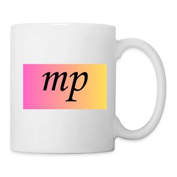 Mezzopiano Mittelleise - Cours de musique - Mug blanc - blanc - Droite
