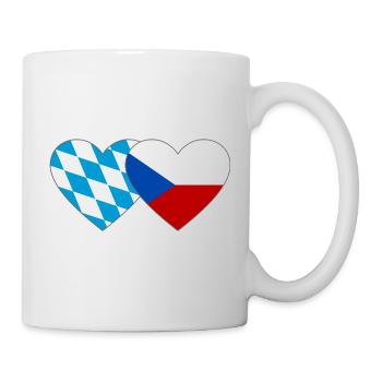 Bavaria Czech Republic Heart Association - Mug - white - Right