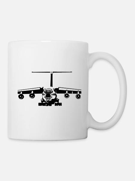 IL-76 - Tasse - Weiß
