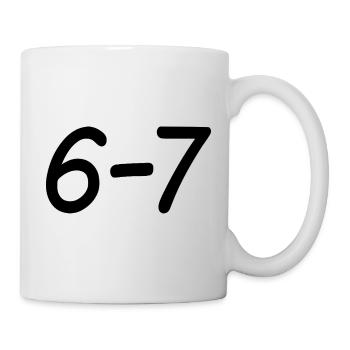 67 - Tasse - Weiß - Rechts