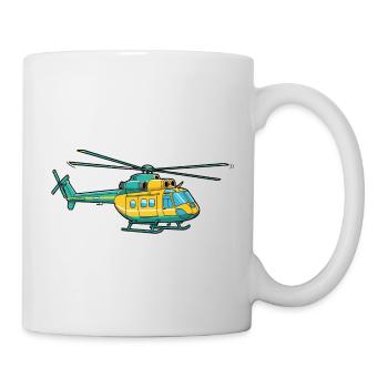 Helicopter - Mug - white - Right