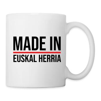 Made in the Basque Country - Mug - white - Right