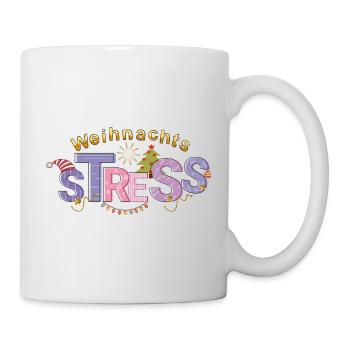 Christmas Stress - Mug - white - Right