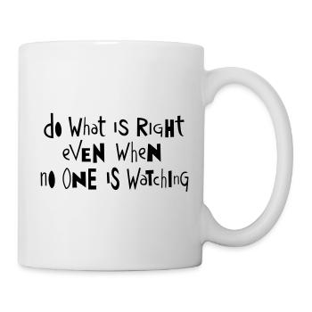 Do what ... by Cean - Mug - white - Right