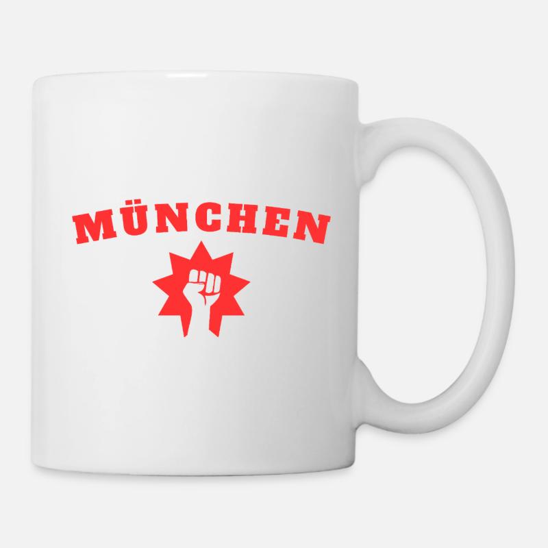 München - Tasse - Weiß
