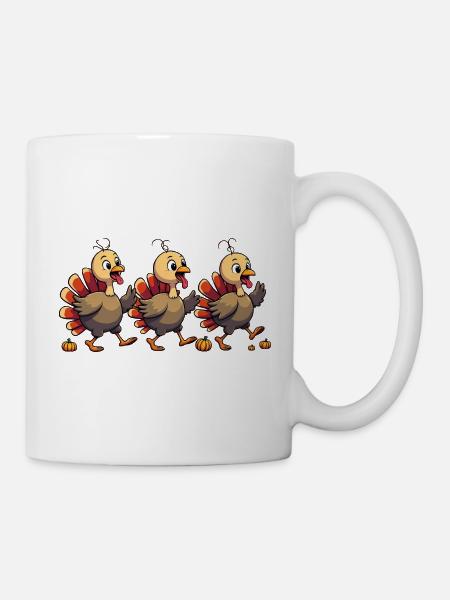 Thanksgiving Truthahn Baby - Tasse - Weiß