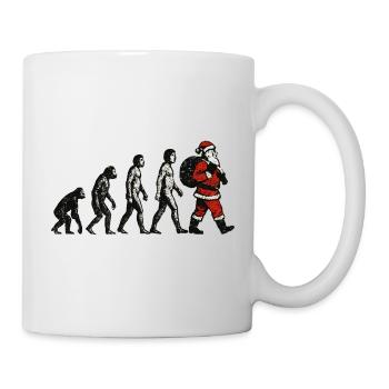 T-shirt Père Noël drôle cadeau de Noël - Mug blanc - blanc - Droite