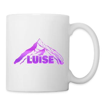 Geschenk für Luise - Tasse - Weiß - Rechts