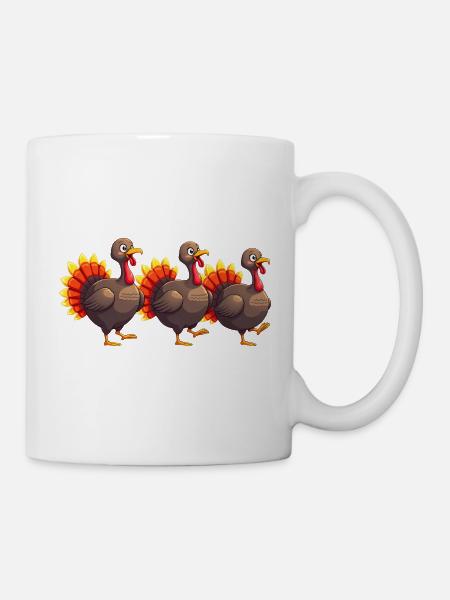 Thanksgiving Truthahn Baby - Tasse - Weiß