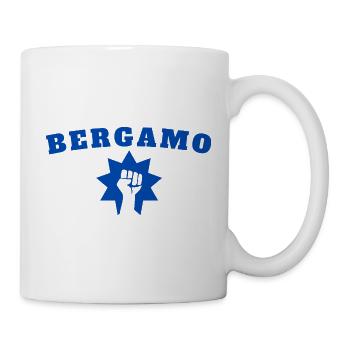 Bergame - Mug blanc - blanc - Droite