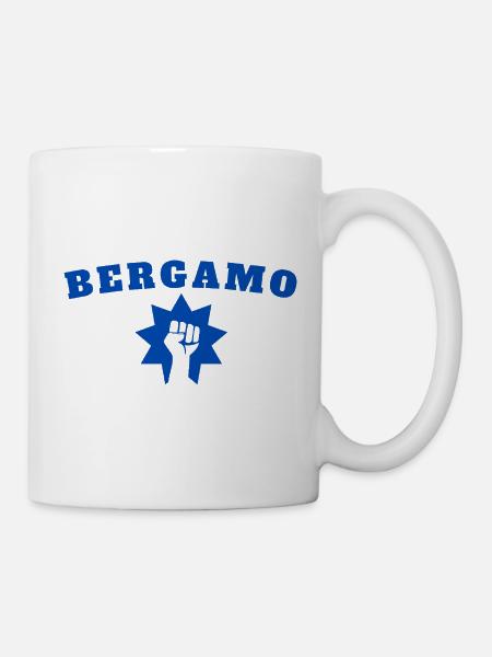 Bergamo - Tasse - Weiß
