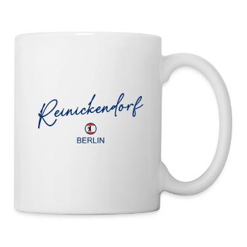 Reinickendorf - Drapeau de Berlin - Ours de Berlin - Mug blanc - blanc - Droite