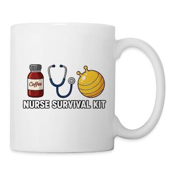 Nurse Nurse Coffee - Mug - white - Right