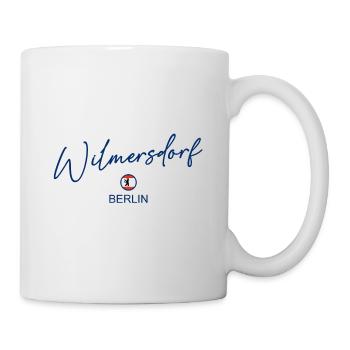 Wilmersdorf - Drapeau de Berlin - Ours de Berlin - Mug blanc - blanc - Droite