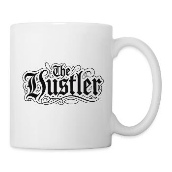 The Hustler Gothic Script - Mug - white - Right