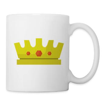 Crown - Mug - white - Right