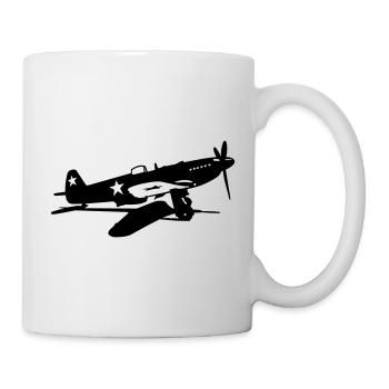 Yak-3 M - Tasse - Weiß - Rechts