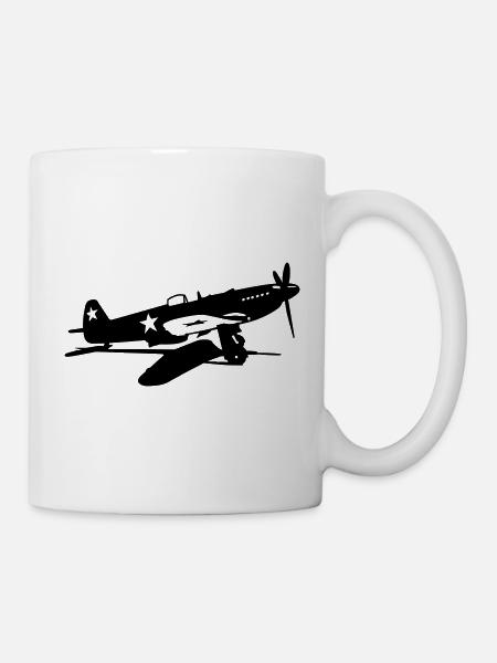 Yak-3 M - Tasse - Weiß