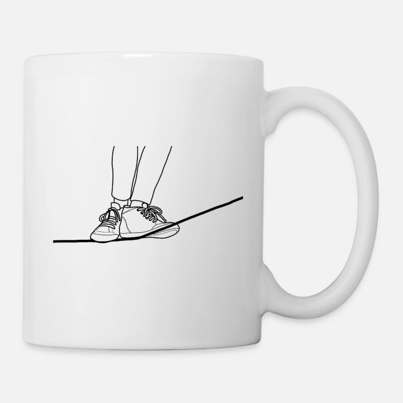 Balance - Mug blanc - blanc