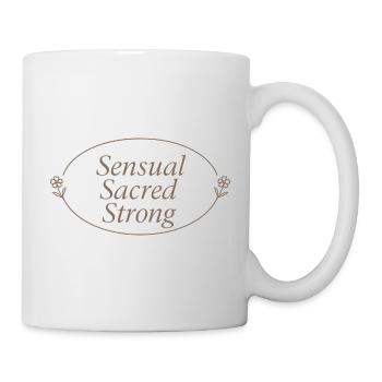 Elegant Feminine Lifestyle, Gentle - Mug - white - Right