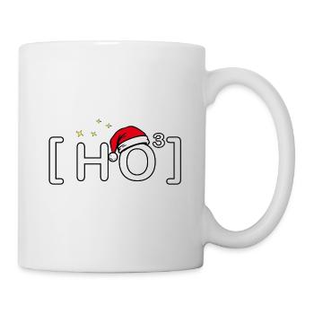 Ho Ho Ho – Funny Christmas Motif - Mug - white - Right