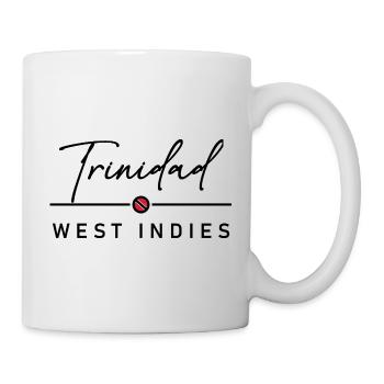 Trinidad and Tobago - West Indies - Caribbean - Mug - white - Right