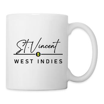 St. Vincent & Grenadines - West Indies - Caribbean - Mug - white - Right