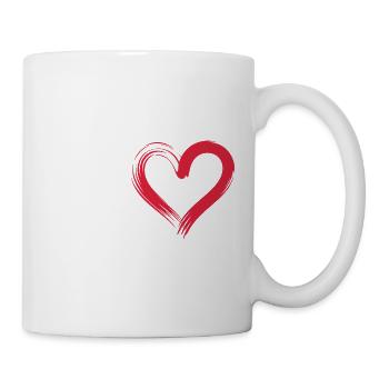 Emergency Room Heartbeat Design - Mug - white - Right